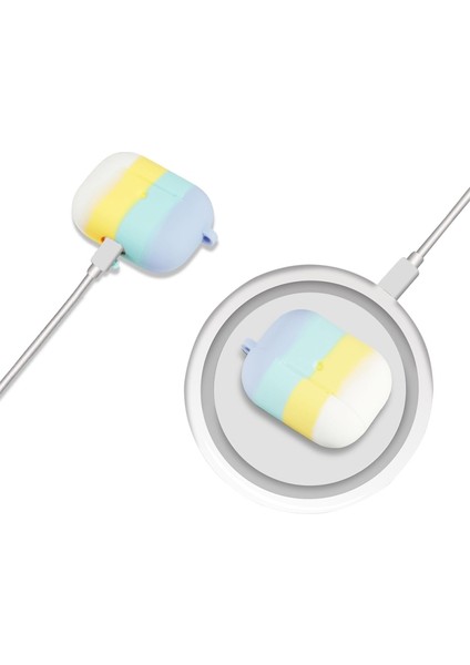 Airpods 3 Gökkuşağı Kulaklık Kılıfı (Yurt Dışından) modelleri