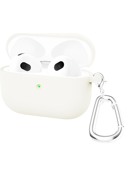 Airpods 3 Silikon Kulaklık Kılıfı (Yurt Dışından)