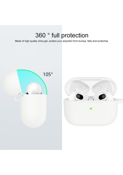 Airpods 3 Silikon Kulaklık Kılıfı (Yurt Dışından) fiyatları