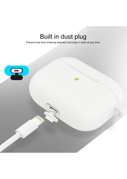 Airpods 3 Silikon Kulaklık Kılıfı (Yurt Dışından) fırsatları