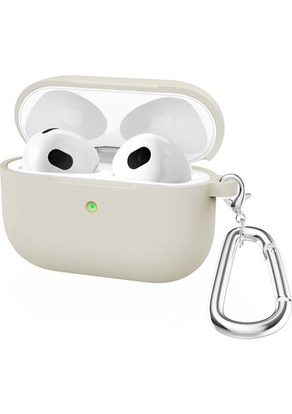 Airpods 3 Silikon Kulaklık Kılıfı (Yurt Dışından)