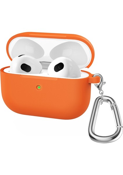Airpods 3 Silikon Kulaklık Kılıfı (Yurt Dışından)