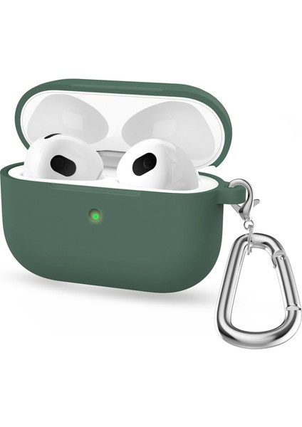 Airpods 3 Silikon Kulaklık Kılıfı (Yurt Dışından)