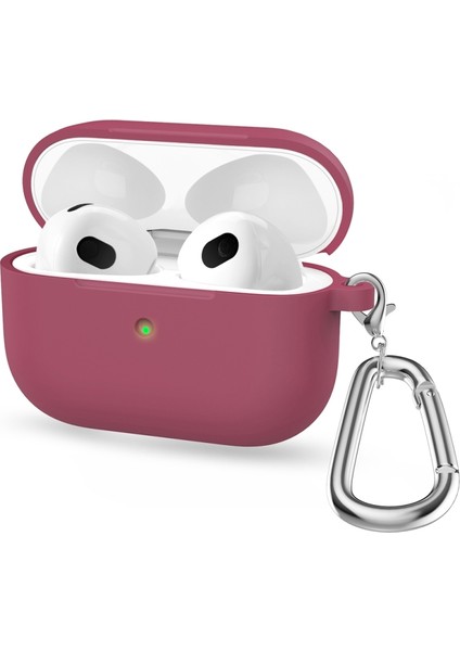 Airpods 3 Silikon Kulaklık Kılıfı (Yurt Dışından)