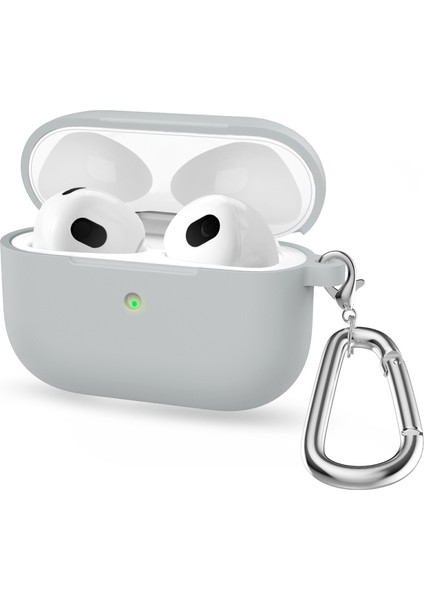 Airpods 3 Silikon Kulaklık Kılıfı (Yurt Dışından)