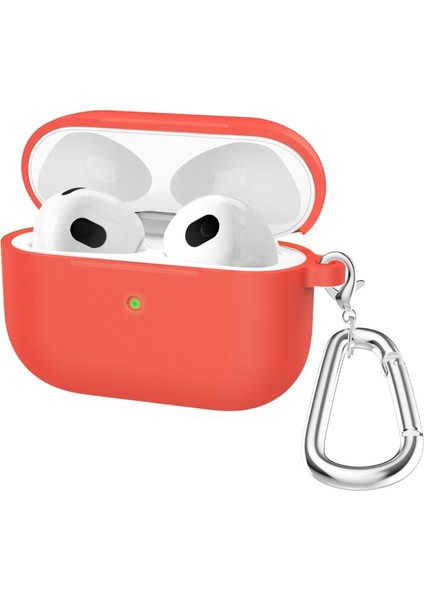 Airpods 3 Silikon Kulaklık Kılıfı (Yurt Dışından)
