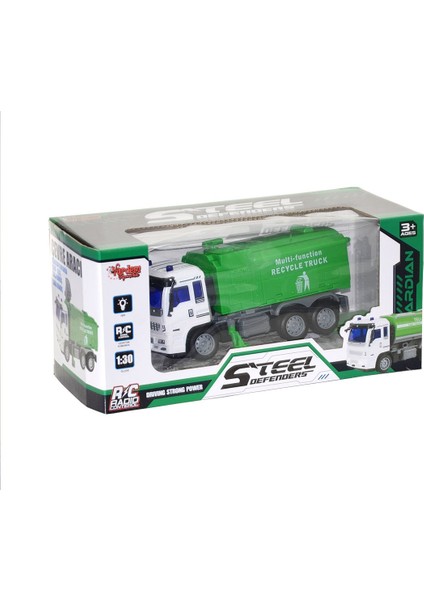 FD283A Uzaktan Kumandalı Geri Dönüşüm Aracı 1:30- Vardem