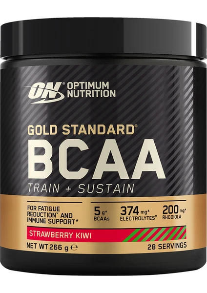 Optimum Nutrition Optimum Gold Standard Bcaa 266 Gr