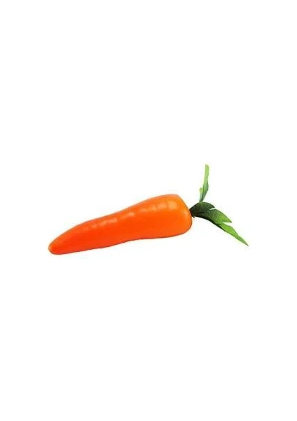 Nettenevime Yapay Sebze Havuç Carrot - 1 Adet (15 x 4 Cm)