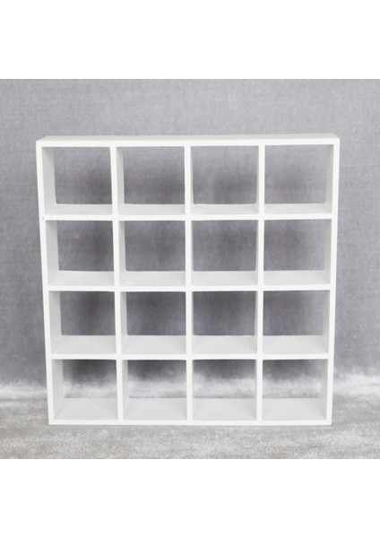 1/12 Dollhouse Huş Ahşap Raflar Kabine Depolama Ev Mobilya Seti Dıy (Yurt Dışından)