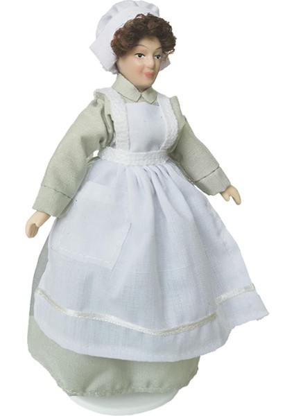 1:12 Dollhouse Minyatür Porselen Bebek Modeli Küçük Güzel Kız Erkek A (Yurt Dışından) indirimleri