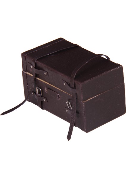 Vintage Stil 1:12 Bebekler Ev Mini Bagaj Açılış Vapur Bagaj (Yurt Dışından) fiyatları