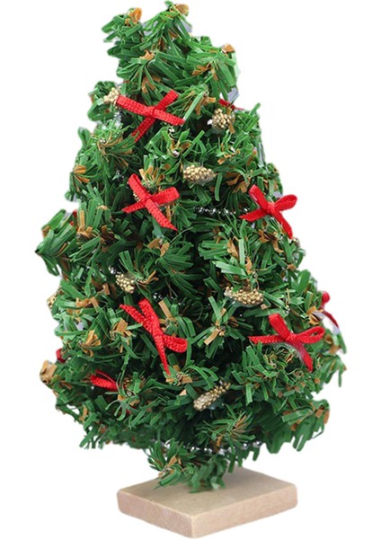 1:12 Dollhouse Noel Ağacı Çocuklar Için Playset Süsler Hediyeler Xmas Festivali (Yurt Dışından)