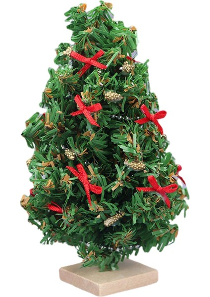 1:12 Dollhouse Noel Ağacı Çocuklar Için Playset Süsler Hediyeler Xmas Festivali (Yurt Dışından) fiyatları