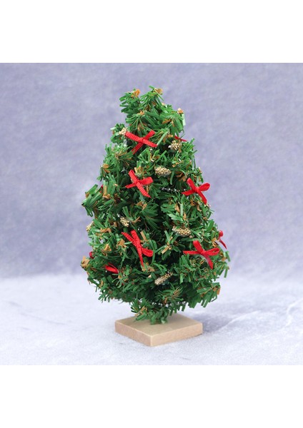 1:12 Dollhouse Noel Ağacı Çocuklar Için Playset Süsler Hediyeler Xmas Festivali (Yurt Dışından) fırsatları