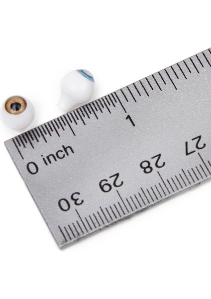 8 Parça Plastik Yarım Yuvarlak Gözler Gözler Maske Bebek Kulağı Yapımı Için 8mm Iris B (Yurt Dışından) fırsatları