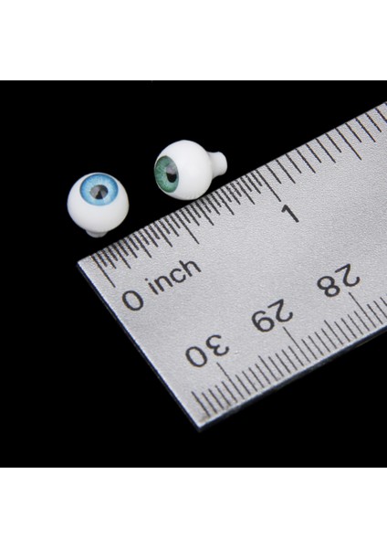 8 Parça Plastik Yarım Yuvarlak Gözler Gözler Maske Bebek Kulağı Yapımı Için 8mm Iris B (Yurt Dışından) indirimleri