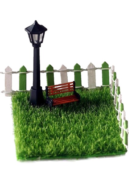 1/12 Minyatürler Peri Bahçe Dollhouse Yeşil Çim Peyzaj Mobilya Seti (Yurt Dışından) fiyatları
