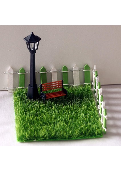 1/12 Minyatürler Peri Bahçe Dollhouse Yeşil Çim Peyzaj Mobilya Seti (Yurt Dışından) fırsatları