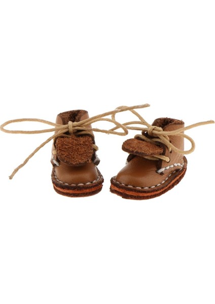 12 Inç Bebek Ayakkabı 3 Çift Moda Lace Up Ayak Bileği Çizmeler 1/6 Blythe Bebek Için (Yurt Dışından)