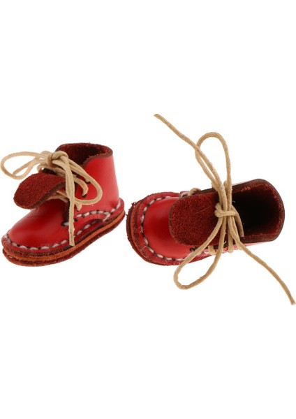 12 Inç Bebek Ayakkabı 3 Çift Moda Lace Up Ayak Bileği Çizmeler 1/6 Blythe Bebek Için (Yurt Dışından)