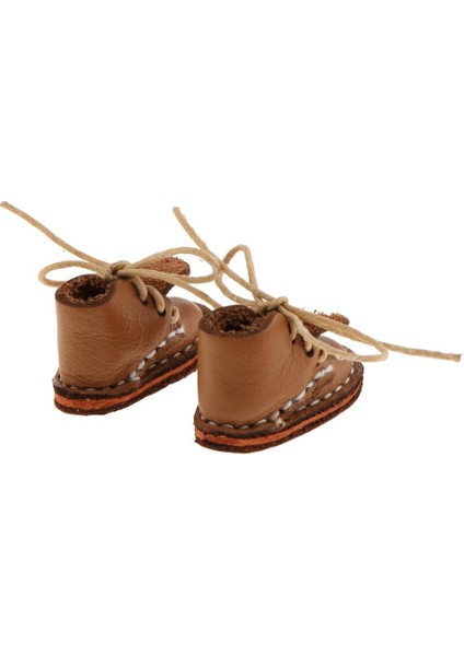 12 Inç Bebek Ayakkabı 3 Çift Moda Lace Up Ayak Bileği Çizmeler 1/6 Blythe Bebek Için (Yurt Dışından)