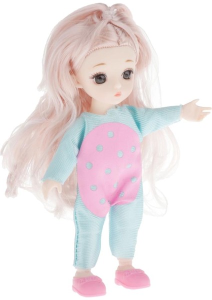 2 Paketleri Çocuklar 16 cm Bjd Kız Bebek Giyim Hareketli 13 Topu Eklemli Bebekler Dıy (Yurt Dışından) indirimleri