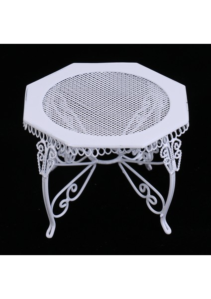 1:12 Ölçekli Dollhouse Sandalye Masa Mobilya Seti Peyzaj Bahçe Dekor Sahneleri (Yurt Dışından) indirimleri