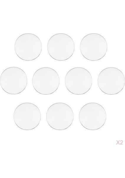 10 Pairs Temizle Düz Güvenlik Gözler 12 '' Blythe Bebek Dıy Değişim Değiştirme - 14MM (Yurt Dışından)