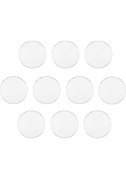 10 Pairs Temizle Düz Güvenlik Gözler 12 '' Blythe Bebek Dıy Değişim Değiştirme - 14MM (Yurt Dışından) fiyatları