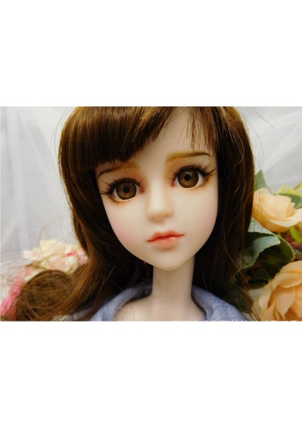 5 Çift 1/4 Ölçekli Bjd Bebek Kirpik Şeritler Makyaj Aksesuarları Kız Çocuk (Yurt Dışından)
