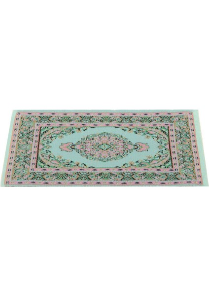 3x1 / 12 Retro Türk Stil Halı Alan Halı Bebekler Ev Odası Bahçe Dekor Için (Yurt Dışından)