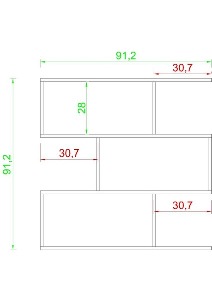 Accord Duvar Rafı Krem ( Parlak ) fiyatları