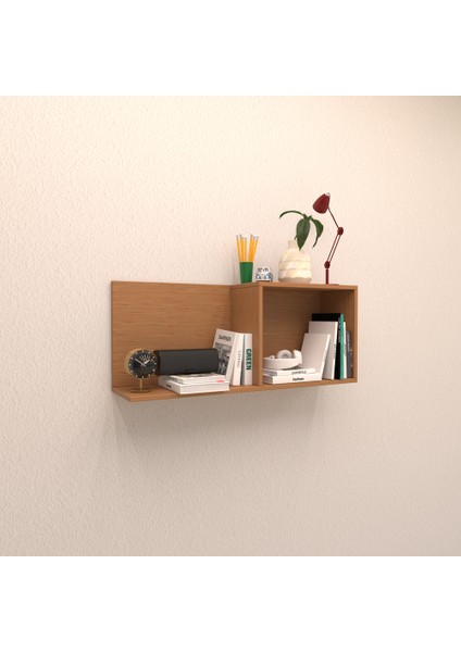 Hira Duvar Rafı Bambu ( Mat )