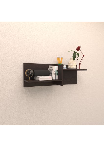 Hornor Duvar Rafı Wenge ( Mat )