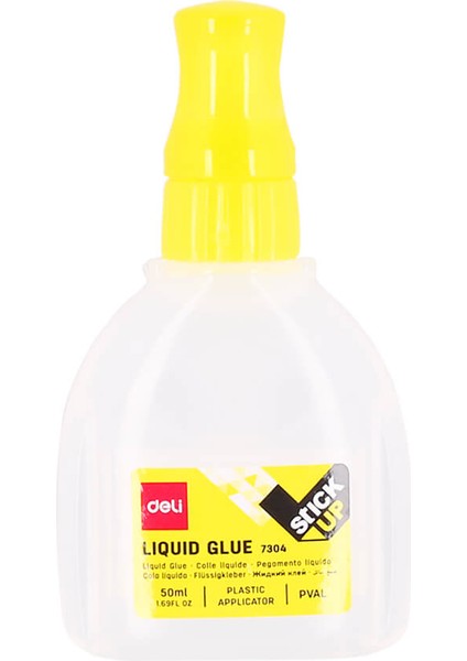 Sıvı Yapıştırıcı Şeffaf 50 ml 7304