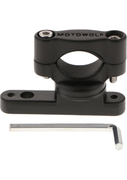 1 Adet Motowolf Motosiklet Dikiz Aynası Dönebilen Genişletilmiş Braket Tutucu (Yurt Dışından)