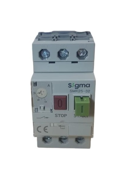 SMK25 24-32A Motor Koruma Şalteri Sigma