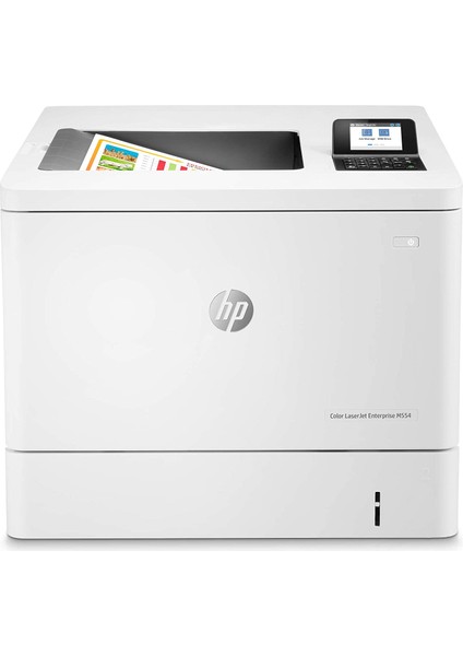 7ZU81A Laserjet Enterprise M554DN Renkli Laser 33/33PPM A4 Yazıcı