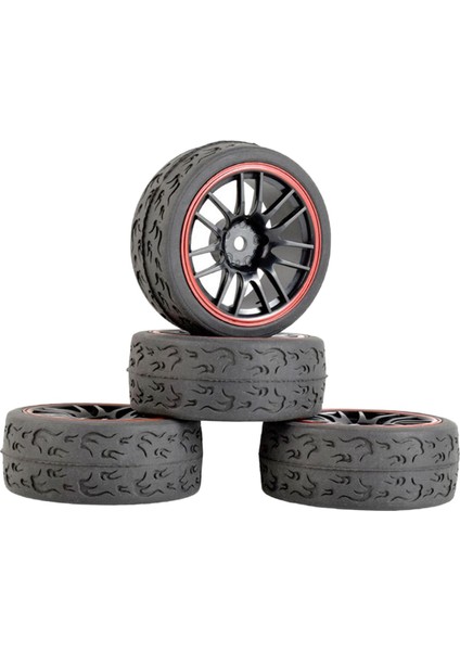 75MM Rc Lastikler ve Tekerlekler Jantlar Wltoys Için 12MM Hex Hub 144001 On / Off Road Araç Yedek Parçaları - G (Yurt Dışından)