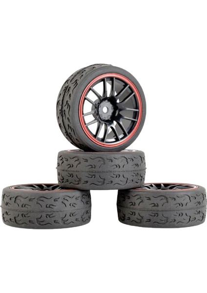 75MM Rc Lastikler ve Tekerlekler Jantlar Wltoys Için 12MM Hex Hub 144001 On / Off Road Araç Yedek Parçaları - G (Yurt Dışından)