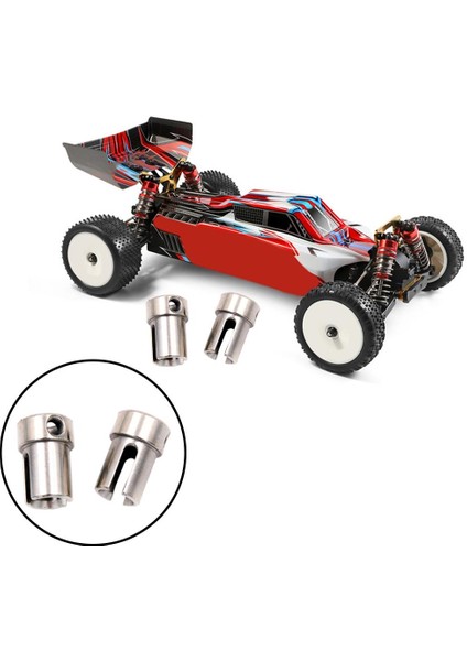 2 Adet Metal Rc Merkezi Wltoys Için Ortak Kupası 104001 Rc Model Araba Accs (Yurt Dışından)