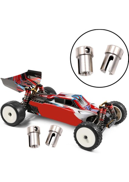 2 Adet Metal Rc Merkezi Wltoys Için Ortak Kupası 104001 Rc Model Araba Accs (Yurt Dışından)