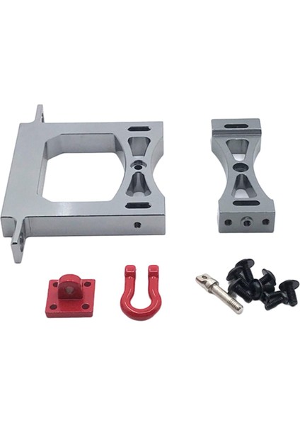 Wpl C14 C24 B14 B24 1/16 Rc Car Için Metal Arka Tampon Parçasını Yükselt (Yurt Dışından)