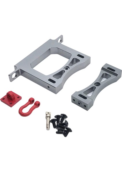 Wpl C14 C24 B14 B24 1/16 Rc Car Için Metal Arka Tampon Parçasını Yükselt (Yurt Dışından)