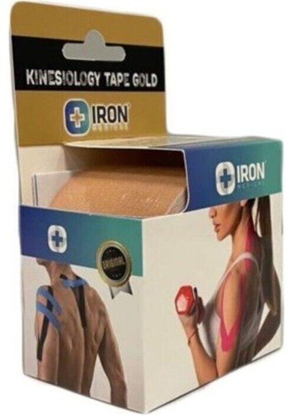 Kinesio Tape Ten Renk Sporcu Kas Bandı