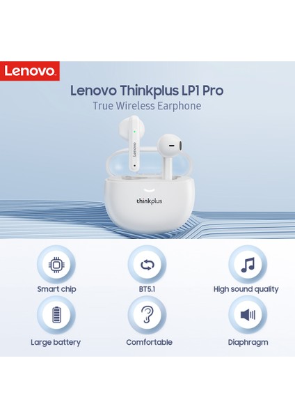 Thinkpluslp1 Pro Gerçek Kablosuz Kulaklık (Yurt Dışından) fiyatları