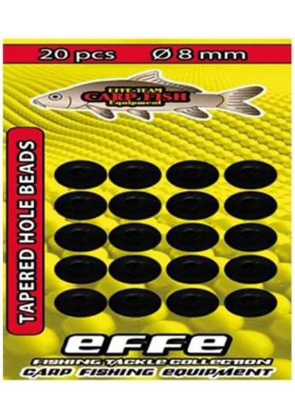 Bolie Tapared Hole Beads HG406