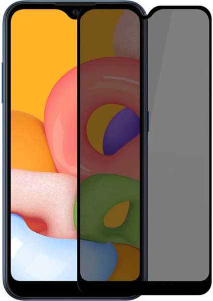 Arazon Apple iPhone Xr/11 Privacy Hayalet Temperli Cam Ekran Koruyucu