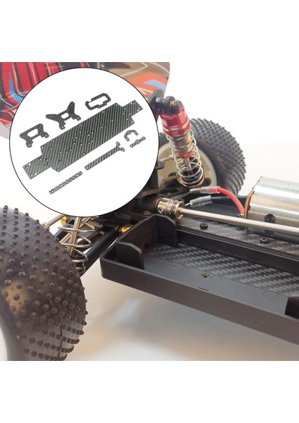 Rc Şasi Araba Alt Şok Kulesi Kurulu Wltoys 104001 Paletli Kamyonlar Için Ayarla (Yurt Dışından) fırsatları